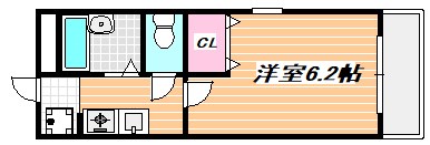 プチタミ 間取り図