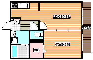 グレイスチェリー 間取り図