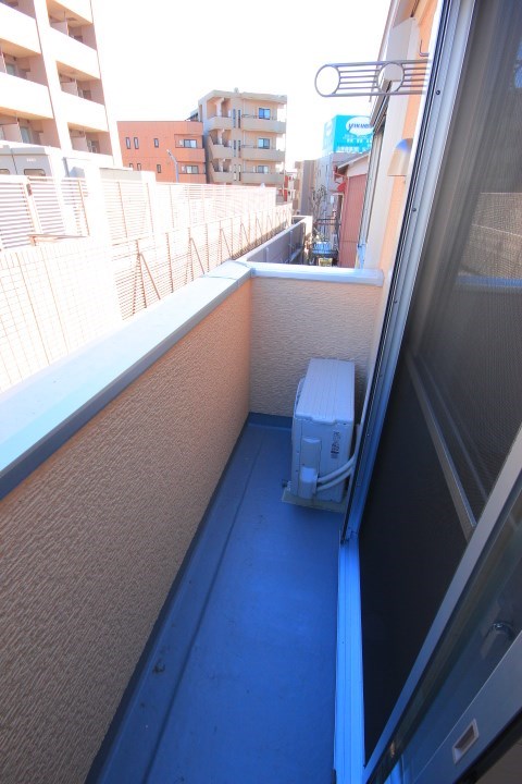 第２エーデルハイム ベランダ