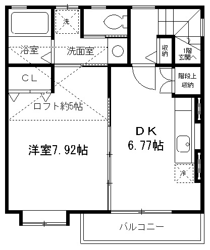 Ｒ＆Ｅｄｇｅ 間取り図