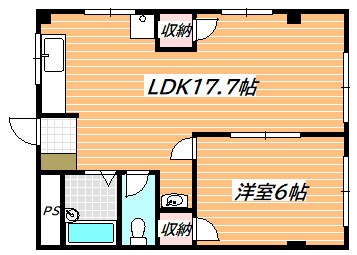 コーシュン・ビレッジ 間取り