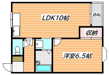 ホワイトプラザ 間取り図