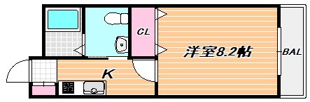 アクア新浦安 間取り図