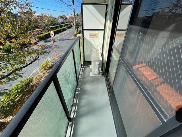 アクア新浦安 ベランダ