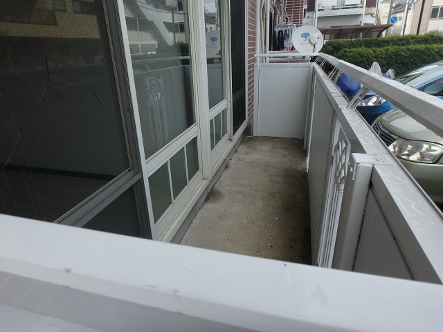 グランディ南行徳 ベランダ
