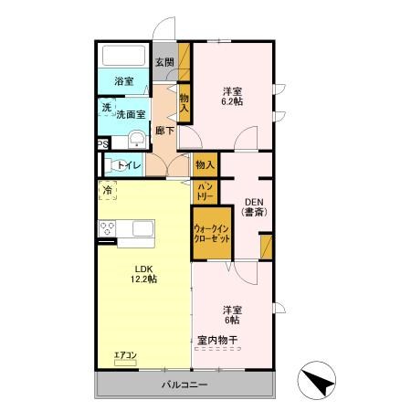 Ｊ・comfort 間取り図