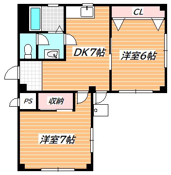 行徳ハイム 間取り