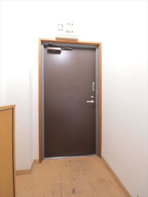 行徳ハイム 玄関