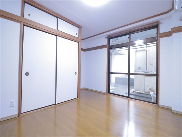 行徳ハイム ベッドルーム