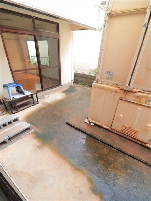 行徳ハイム ベランダ