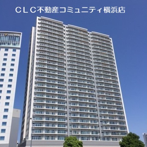 BLUE HARBOR TOWER みなとみらい 外観