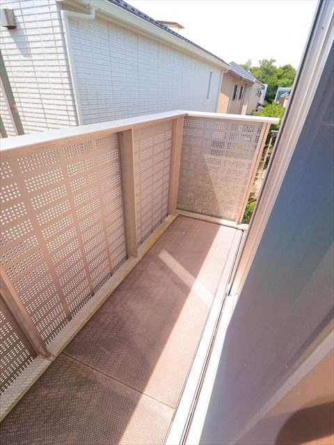 アーキタイプマイハマ（archetypeMAIHAMA)  ベランダ
