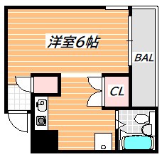 高重マンション (たかじゅう) 間取り