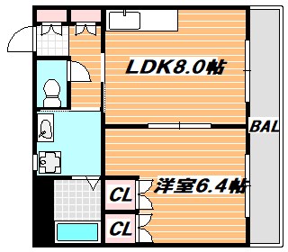 ロシェ　ルミエール　パレ 間取り