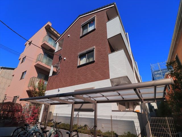 ロシェ　ルミエール　パレ 外観