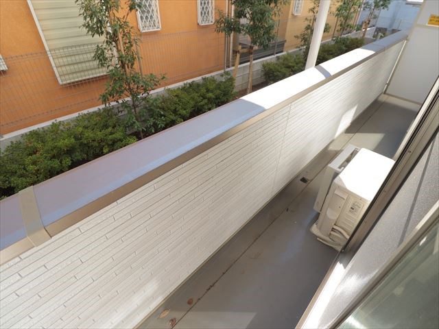 ロシェ　ルミエール　パレ ベランダ