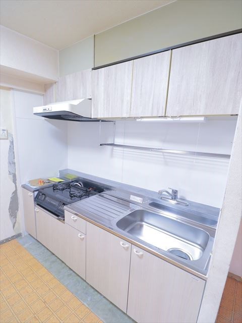 ラベルカンパーニュⅡ キッチン