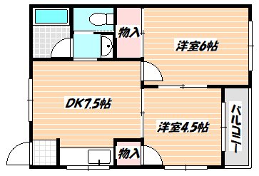 ビベンダ 間取り