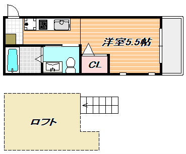 ＭＤＭ浦安 間取り図