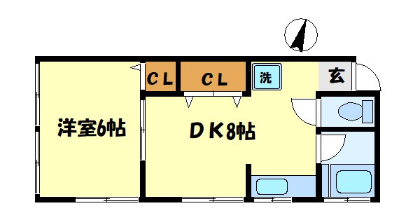 神明富士美ハイツ   間取り