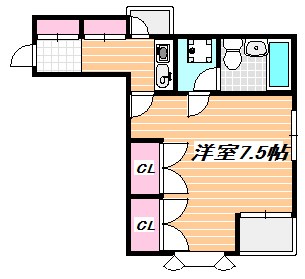 アルビオーレ南行徳   間取り