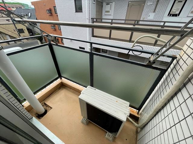 アルビオーレ南行徳   ベランダ
