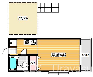 ニューアローズＭ 間取り