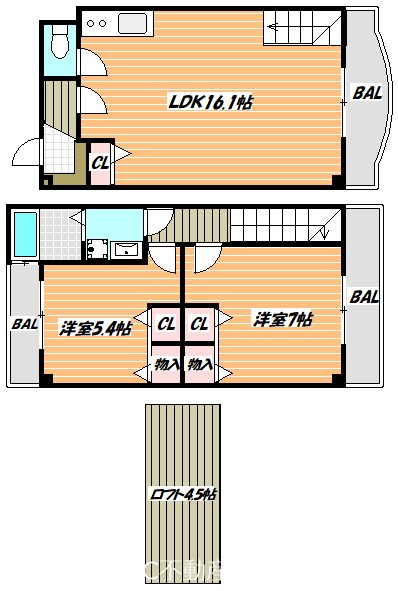 エクセレンテ 間取り