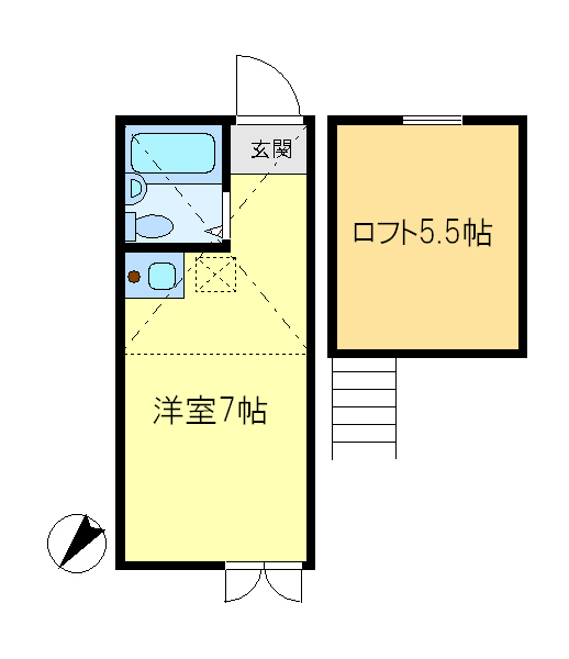 ラ・フルール 間取り