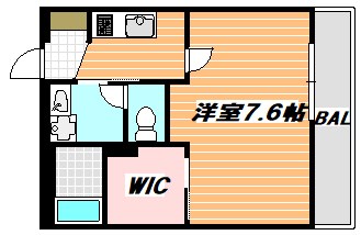 ラ・カンパネラ 間取り図