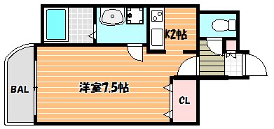 ラッフィナート   間取り図