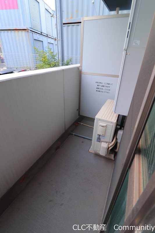 リヴィエール ベランダ