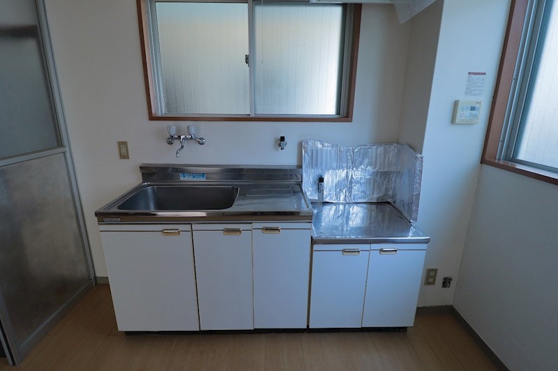 マンション吉岡第3 キッチン