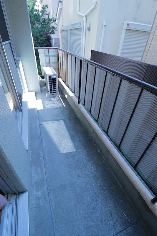 マンション吉岡第3 ベランダ