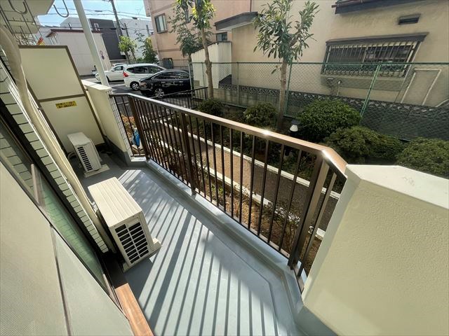 レジデンス富美浜 ベランダ