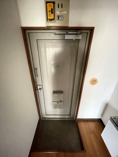 シティーハイツ 玄関