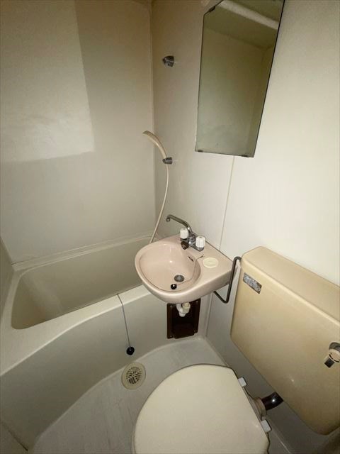 シティーハイツ 風呂画像