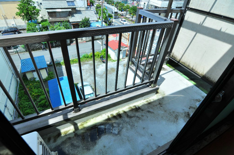 シティーハイツ ベランダ