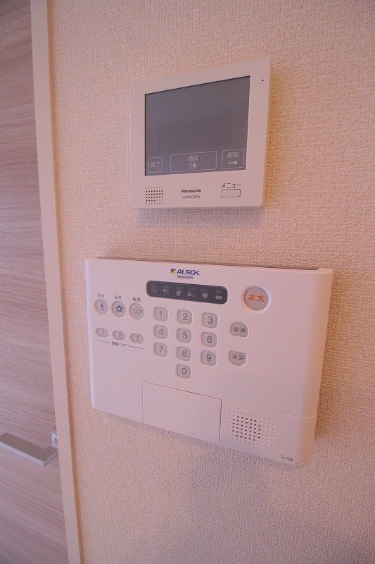 千葉県市川市相之川１丁目 セキュリティ