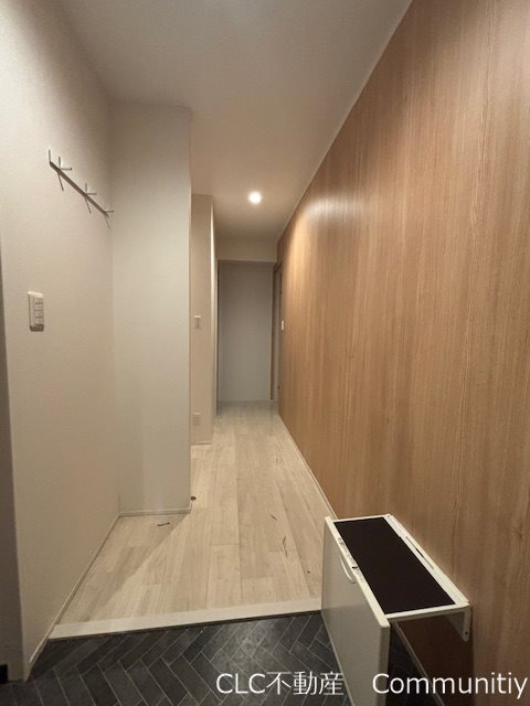 パステル・リオン 玄関