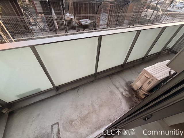 パステル・リオン ベランダ