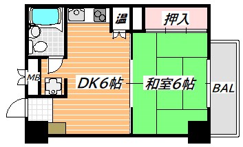 つくば５号館 間取り図