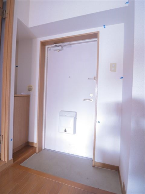 サンパーク妙典 玄関