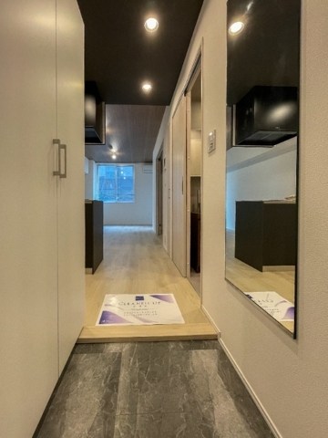 レジディア横濱馬車道 玄関