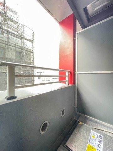 レジディア横濱馬車道 ベランダ