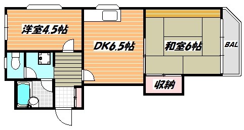 サンテ浦安 間取り図