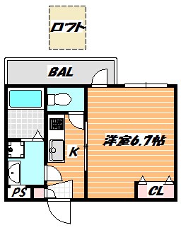 フェリーチェ 間取り図