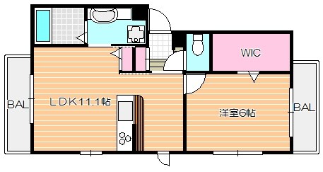 ベイサイドMｕ&infin; 間取り