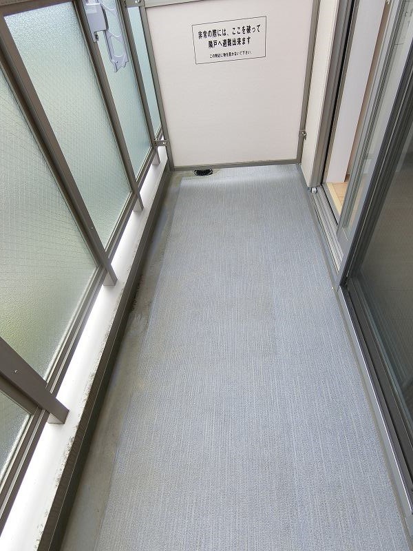 ＡＬＢＡ（アルバ） ベランダ