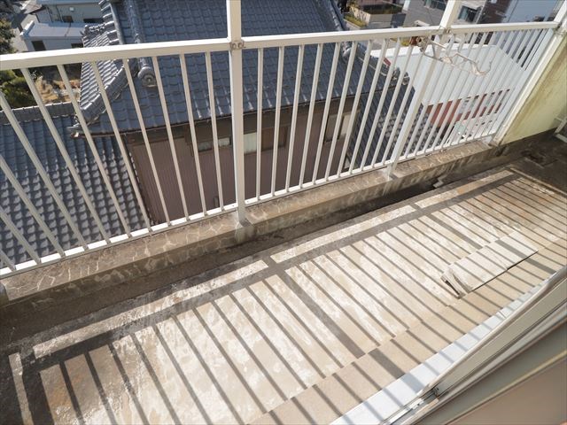 ハイツエレファント ベランダ